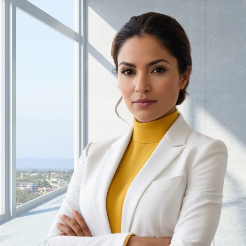 Mujer emprendedora fortaleciendo su autonomía económica con apoyo profesional
