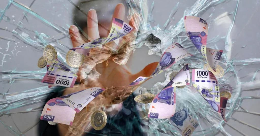 Empresaria evaluando presupuestos e indicadores financieros para proteger la salud de su negocio.